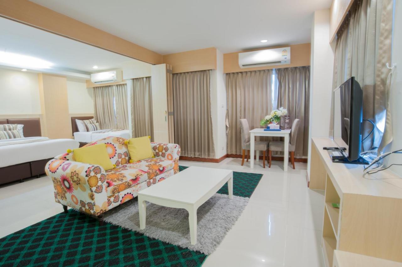 Taragrand Donmuang Airport Hotel Ban Rangsit Экстерьер фото