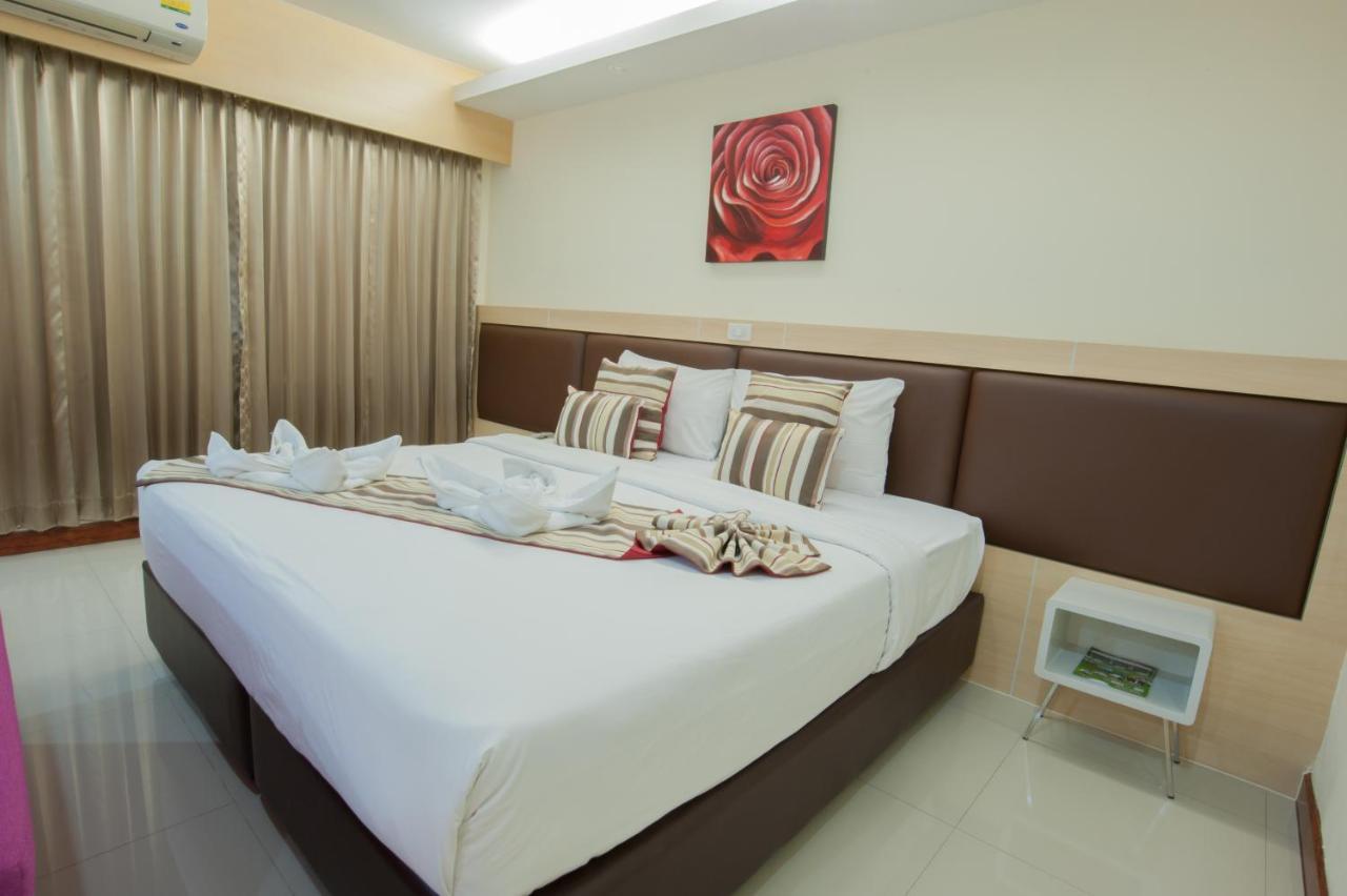 Taragrand Donmuang Airport Hotel Ban Rangsit Экстерьер фото