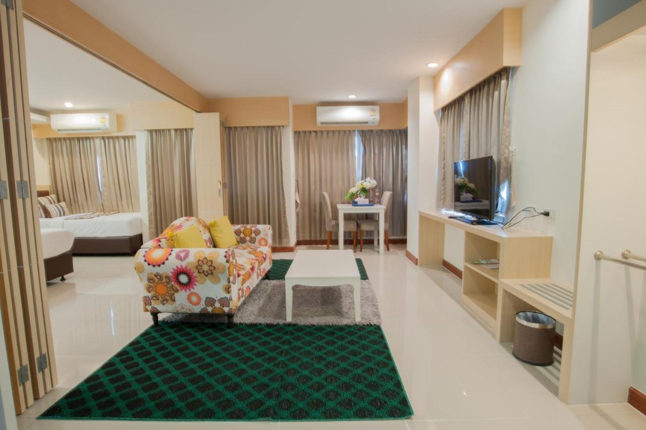 Taragrand Donmuang Airport Hotel Ban Rangsit Экстерьер фото