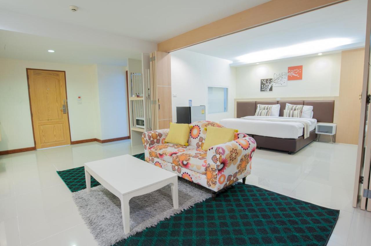 Taragrand Donmuang Airport Hotel Ban Rangsit Экстерьер фото