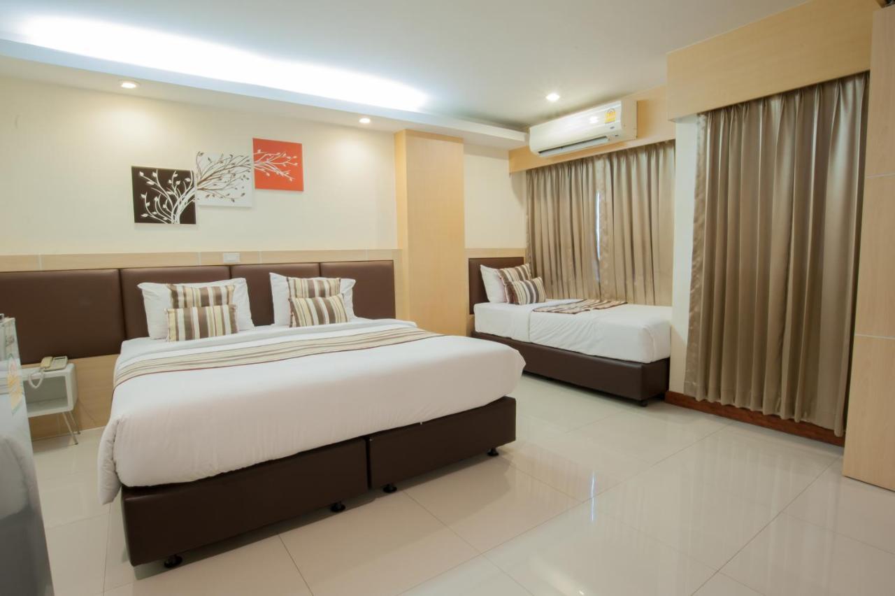 Taragrand Donmuang Airport Hotel Ban Rangsit Экстерьер фото