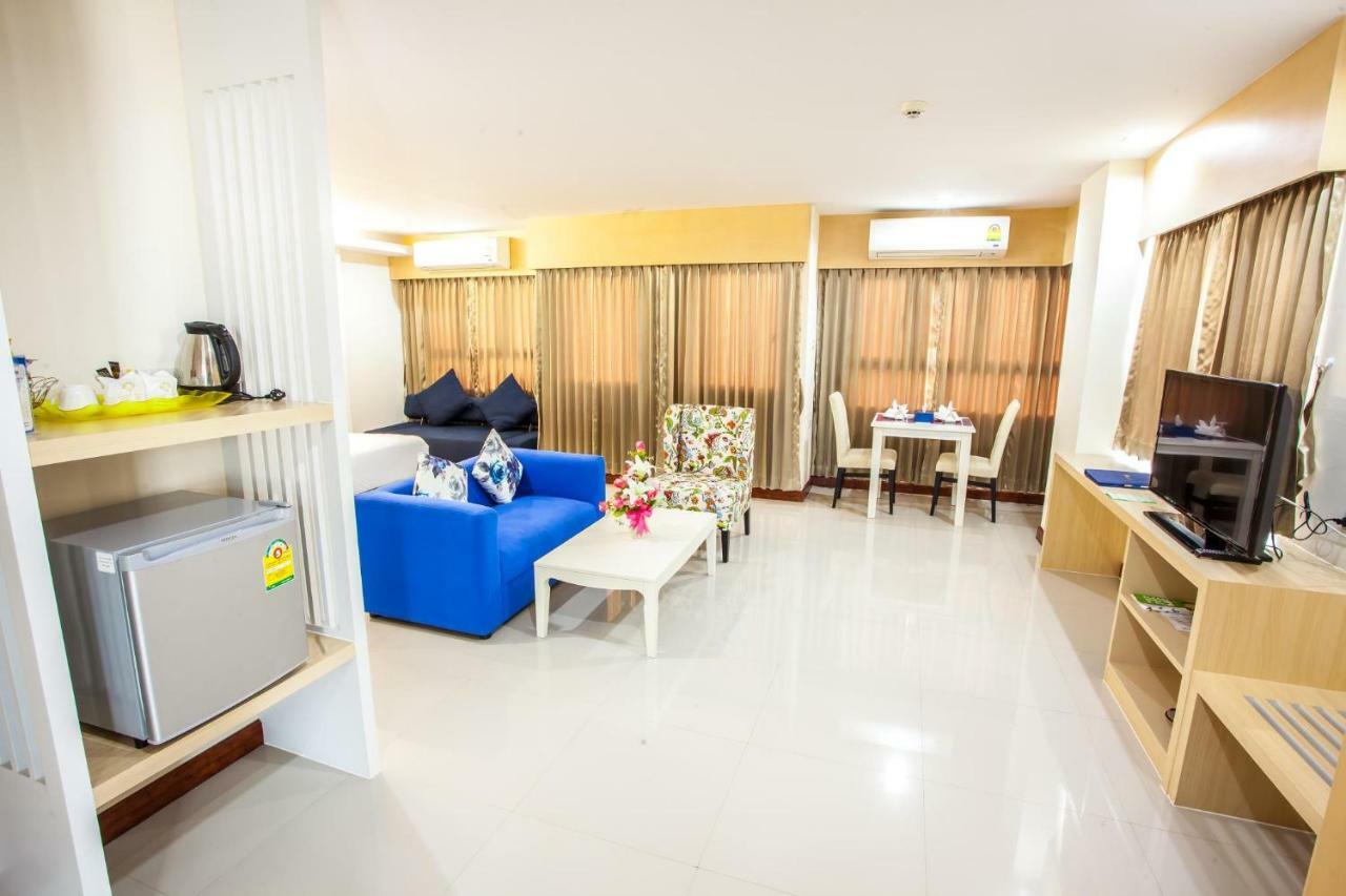 Taragrand Donmuang Airport Hotel Ban Rangsit Экстерьер фото