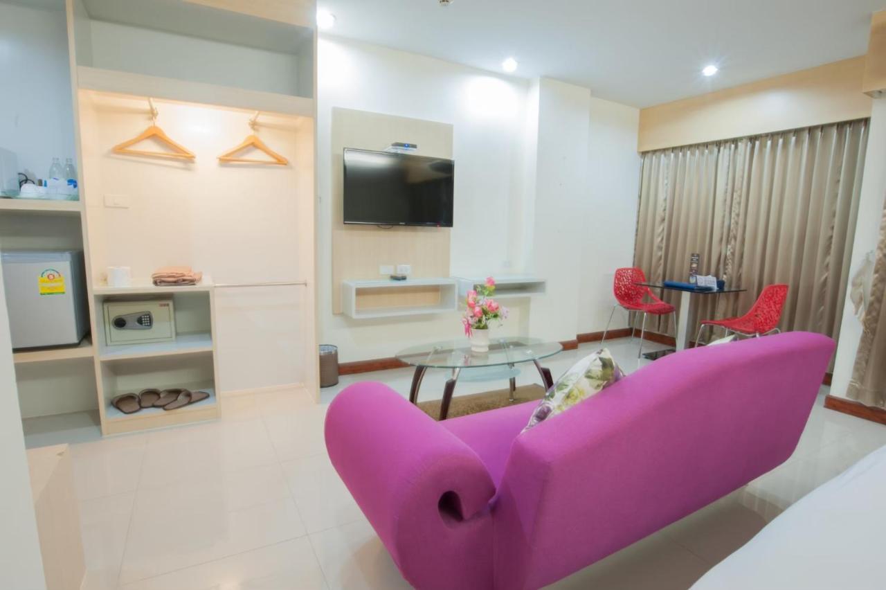 Taragrand Donmuang Airport Hotel Ban Rangsit Экстерьер фото