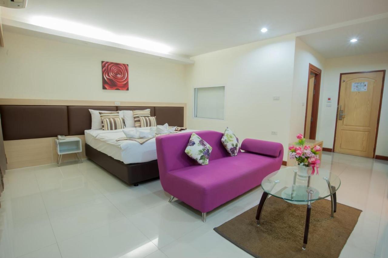 Taragrand Donmuang Airport Hotel Ban Rangsit Экстерьер фото